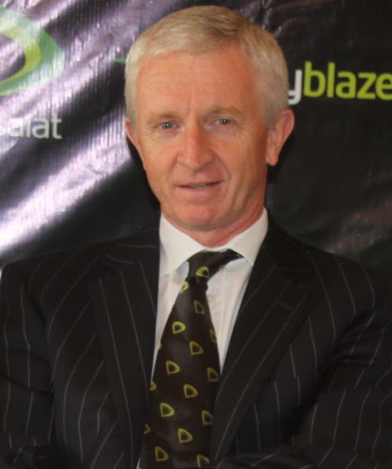 Steven Evans, Chief Executive Officer, Etisalat Nigeria